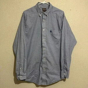 Ariat Long Sleeve Cowboy Button-Down Geometric Shapes Shirt